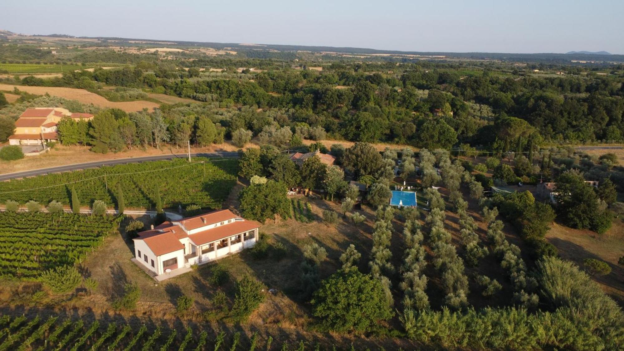 Country House Maremma Nel Tufo Πιτιλιάνο Εξωτερικό φωτογραφία